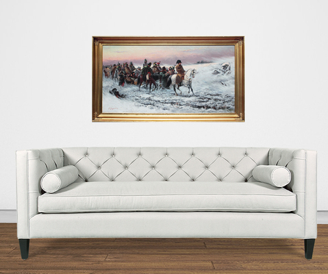 Стоянов Пётр Стоянович. Отступление Наполеона из России в 1812 г. 